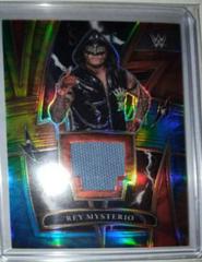 Rey Mysterio [Tie Dye Prizm] Wrestling Cards 2022 Panini Select WWE Selective Swatches Prices