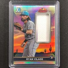 Ryan Vilade #AFLR-RV Baseball Cards 2022 Bowman Chrome AFL Relics Prices