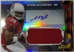 Andre Ellington [Autograph Red Refractor] #121 Football Cards 2013 Topps Finest Prices