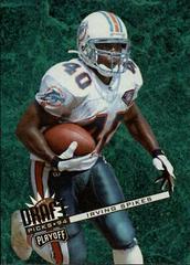 Irving Spikes Football Cards 1994 Playoff Contenders Prices
