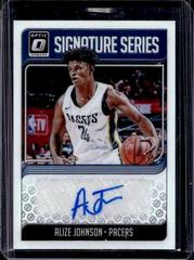 Alize Johnson Basketball Cards 2018 Panini Donruss Optic Signature Series Prices