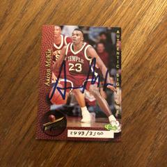 Aaron McKie Basketball Cards 1995 Classic Superior Pix Autographs Prices