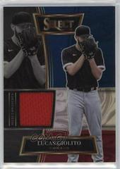 Lucas Giolito [Tri Color] #SELS-LG Baseball Cards 2022 Panini Select Swatches Prices