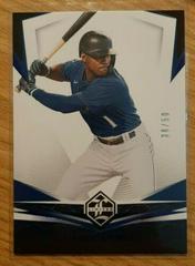 Kyle Lewis [Blue] #13 Baseball Cards 2021 Panini Chronicles Limited Prices