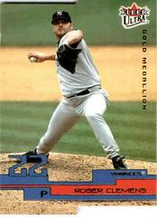 Roger Clemens [Gold] #36 Baseball Cards 2003 Ultra Prices