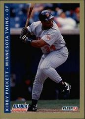 Kirby Puckett Baseball Cards 1993 Fleer Atlantic Prices