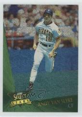 Andy Van Slyke #6 Baseball Cards 1993 Score Select Stars Prices