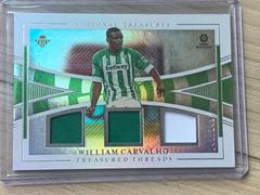 William Carvalho Soccer Cards 2020 Panini Chronicles Treasured Threads Prices