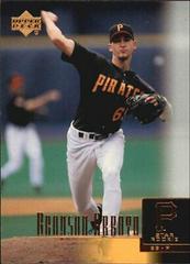 Bronson Arroyo #21 Baseball Cards 2001 Upper Deck Prices