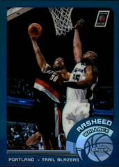 Rasheed Wallace Basketball Cards 2002 Topps Chrome Prices