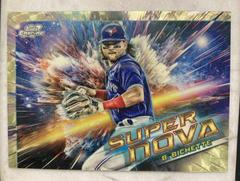 Bo Bichette [Superfractor] #11 Baseball Cards 2023 Topps Chrome Prices