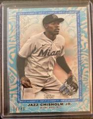 Jazz Chisholm Jr. [Riptide] #45 Baseball Cards 2022 Topps Rip Prices