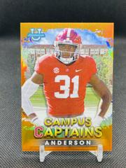 Will Anderson [Orange] #CC-9 Football Cards 2022 Bowman's Best University Campus Captains Prices