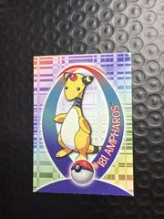 Ampharos Pokemon 2001 Topps Johto Sticker Prices