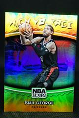 Paul George #13 Basketball Cards 2021 Panini Hoops High Voltage Prices