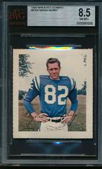 Raymond Berry Football Cards 1964 Wheaties Stamps Prices