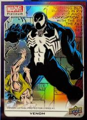 Venom [Purple Rainbow] #124 Marvel 2023 Upper Deck Platinum Prices