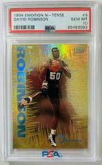 David Robinson Basketball Cards 1994 E Motion N Tense Prices