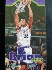 Brian Grant #91 Basketball Cards 1995 Fleer Jam Session Prices