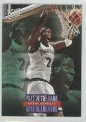 Kevin Garnett [Play of the Game] Basketball Cards 1996 Ultra Prices