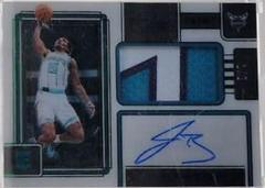 James Bouknight [Green] #RA-JBK Basketball Cards 2021 Panini One and One Rookie Autographs Prices