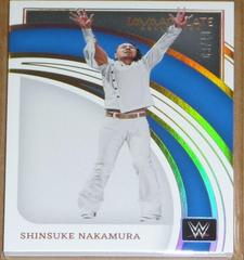 Shinsuke Nakamura [Gold] Wrestling Cards 2022 Panini Immaculate WWE Prices