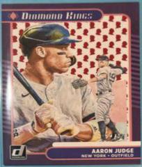 Aaron Judge [Presidential Collection] #2 Baseball Cards 2021 Panini Donruss Prices