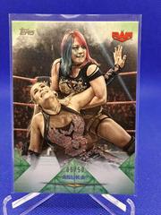 Asuka [Green] Wrestling Cards 2020 Topps WWE Undisputed Prices