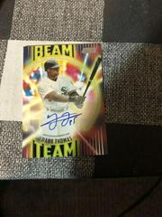 Frank Thomas Baseball Cards 2022 Stadium Club Beam Team Autographs Prices