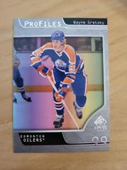 Wayne Gretzky #P-43 Hockey Cards 2020 SP Signature Edition Legends Profiles Prices