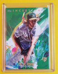 A.J. Puk [Green] #16 Baseball Cards 2020 Topps Inception Prices