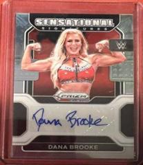 Dana Brooke #SS-DBK Wrestling Cards 2022 Panini Prizm WWE Sensational Signatures Prices