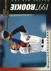 Nomar Garciaparra #117 Baseball Cards 1997 Pinnacle X Press Prices