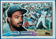 Michael Dwayne Davis #154 Baseball Cards 1988 Topps Big Prices