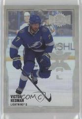 Victor Hedman #MX-59 Hockey Cards 2022 Skybox Metal Universe X Prices