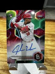 Jordan Walker [Red Lava] #B23-JWA Baseball Cards 2023 Bowman's Best of Autographs Prices