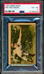 Pee Wee Reese Baseball Cards 1952 Berk Ross Prices