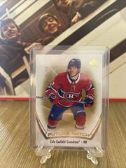 Cole Caufield [Limited Gold] Hockey Cards 2021 SP Authentic Prices