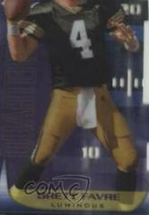 Brett Favre [Luminous] #T1A Football Cards 1999 Stadium Club 3x3 Prices