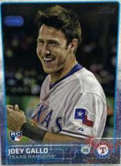 Joey Gallo [White Jersey] #US103 Baseball Cards 2015 Topps Update Prices