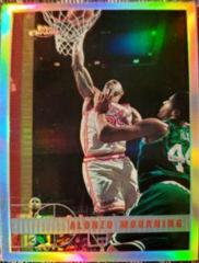 Alonzo Mourning [Refractor] #101 Basketball Cards 1997 Topps Chrome Prices