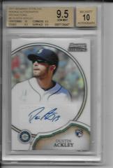 Dustin Ackley [Refractor] #8 Baseball Cards 2011 Bowman Sterling Rookie Autographs Prices