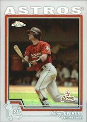 Adam Everett #374 Baseball Cards 2004 Topps Chrome Prices
