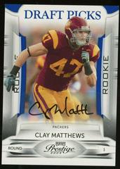 Clay Matthews [Autograph] Football Cards 2009 Playoff Prestige Prices