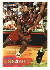 Calbert Cheaney Basketball Cards 1993 Fleer Prices