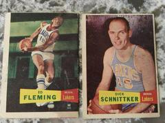 Dick Schnittker Basketball Cards 1957 Topps Prices