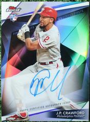 J.P. Crawford [Red Wave Refractor] #FFA-JC Baseball Cards 2018 Topps Finest Firsts Autographs Prices