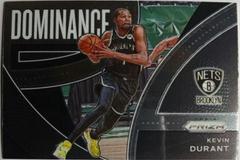 Kevin Durant #4 Basketball Cards 2021 Panini Prizm Dominance Prices