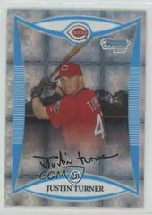Justin Turner [Xfractor] Baseball Cards 2008 Bowman Chrome Prospects Prices