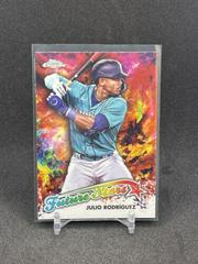 Julio Rodriguez #FSU-1 Baseball Cards 2023 Topps Chrome Update Future Stars Prices